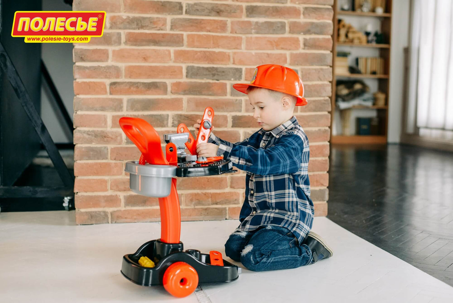 Полесье. Набор "Механик" в коробке арт.36612 /3