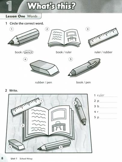 Family and Friends (2nd) 1 Workbook