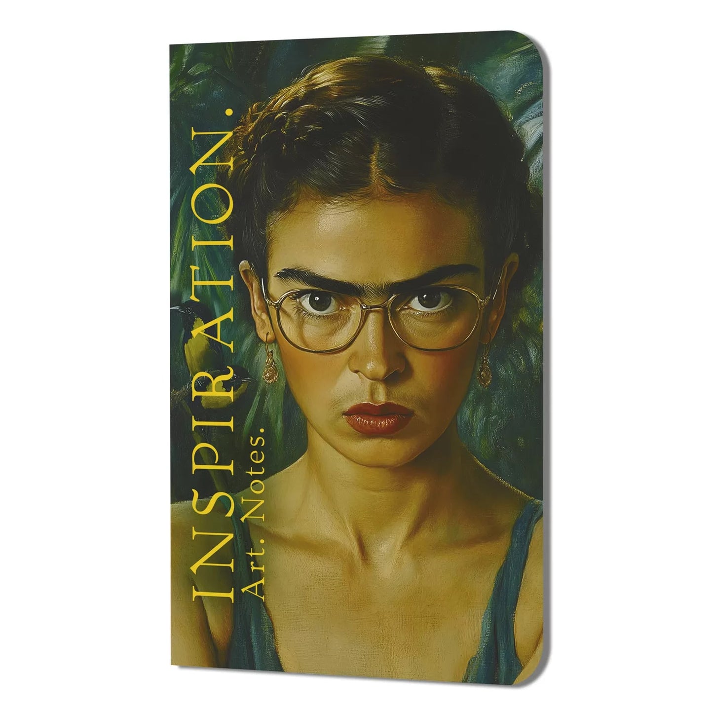 Блокнот Inspiration. Art. Notes. Фрида Кало (девушка в очках)