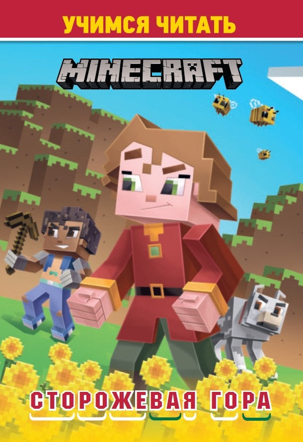 В стиле Minecraft. Сторожевая гор. Учимся читать