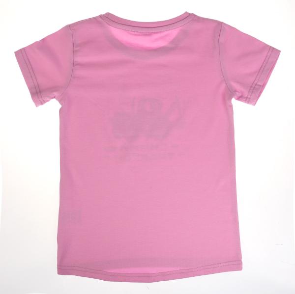 Футболка c коротким рукавом СИНИЙ ТРАКТОР р-р 104 RIKI KIDS в кор.50шт