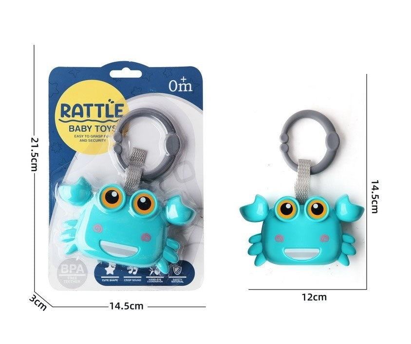 Baby Toys. Подвеска "Крабик" на блистере 14,5*3*21,5 см арт.Y24847048