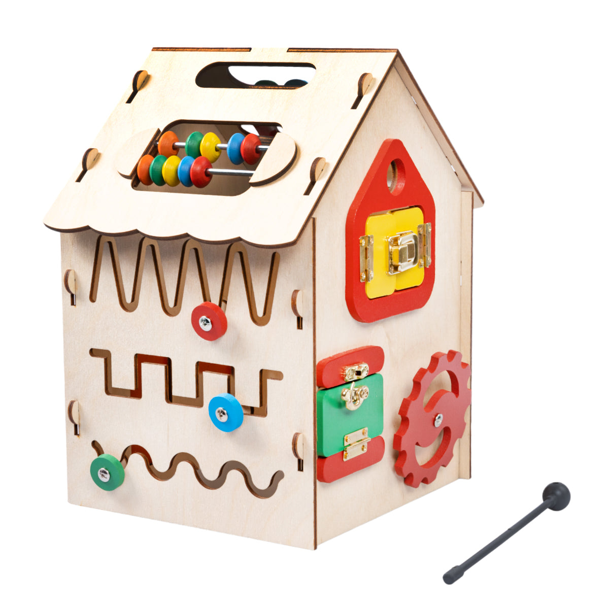 БизибORD "Музыкальный домик "