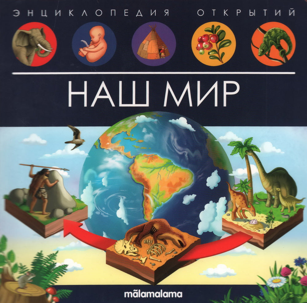 Malamalama. Энциклопедия открытий "Наш мир"