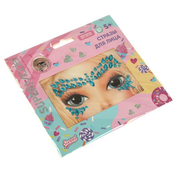 Стразы для лица МИЛАЯ ЛЕДИ в кор.6*24шт
