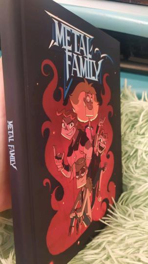 Блокнот в твёрдом переплёте «Metal Family»