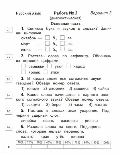 Русский язык. 1 класс. Литературное чтение. 1 класс. Проверочные и диагностические работы.