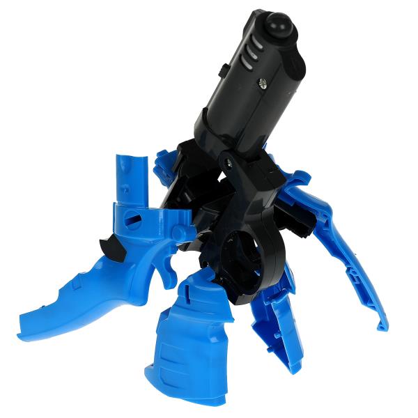 Transformateur de revolver pour robot, cor.18,2*14,7*3,5 cm, ton sur ton, cor.3*108