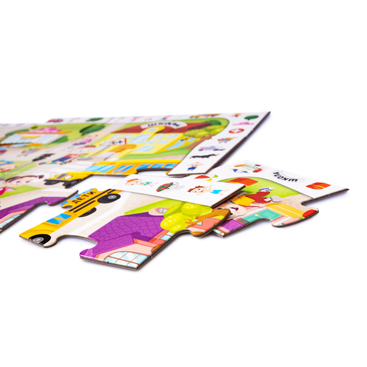 Paquets MAXI Baby Toys par année 20 éléments (pol 61х47см)