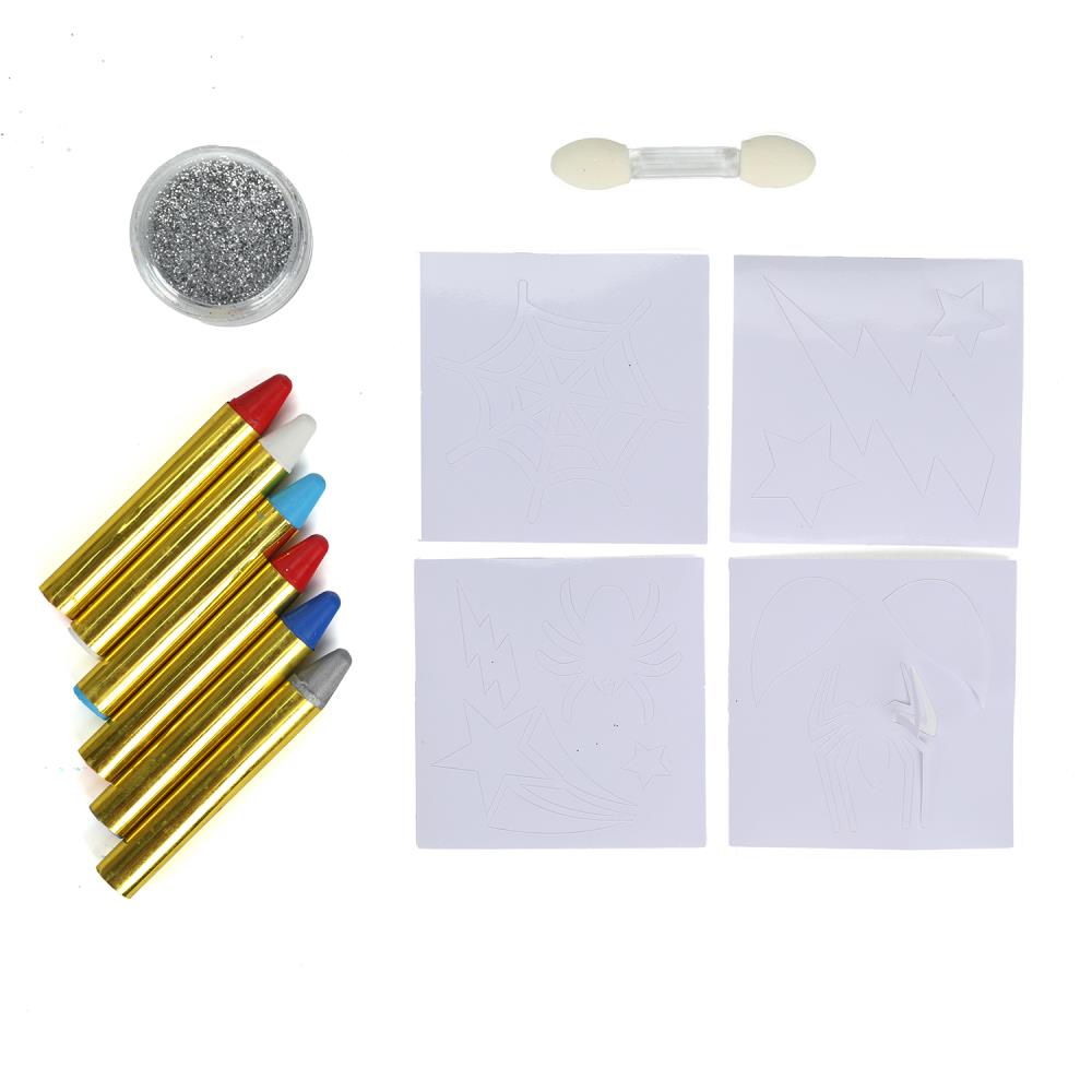 Ensemble de 6 cartes d'espionnage classique pour 48 pouces