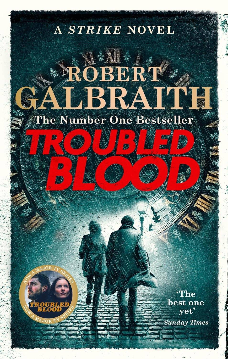 Troubled Blood (Robert Galbraith) Дурная кровь (Роберт Гэлбрейт) /Книги на английском языке