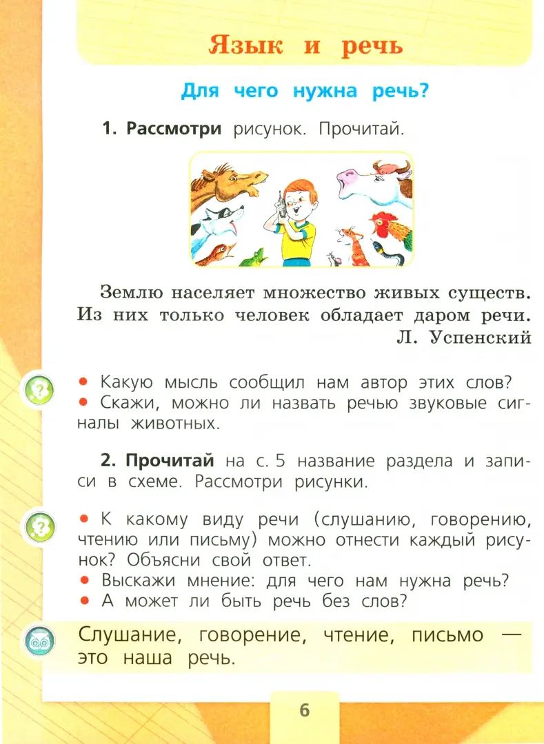 Канакина Русский язык 1 кл. Учебник (Приложение 1) (15-е издание)