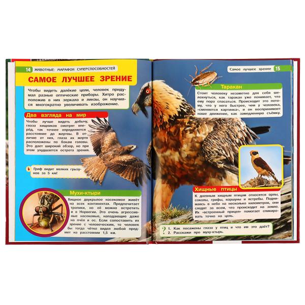 Животные: марафон суперспособностей.Н.В.Седова.Энциклопедия с развивающими заданиями. Умка в кор12шт