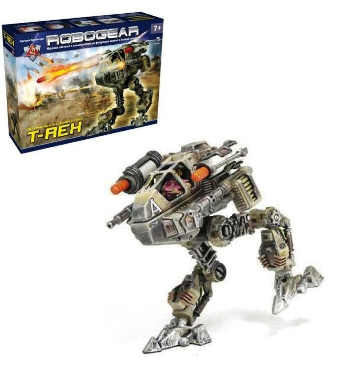 Сборная модель ТХ.Robogear "T-REX" (Ти-рекс)