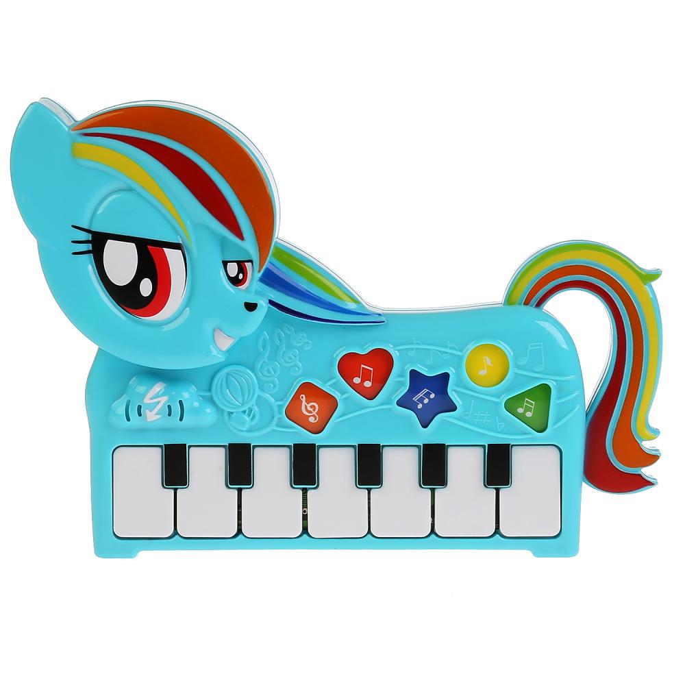 Обучающее пианино "My Little Pony", на бат., 3 режима звучания на русском языке. кор. ТМ "Умка" в кор.48шт