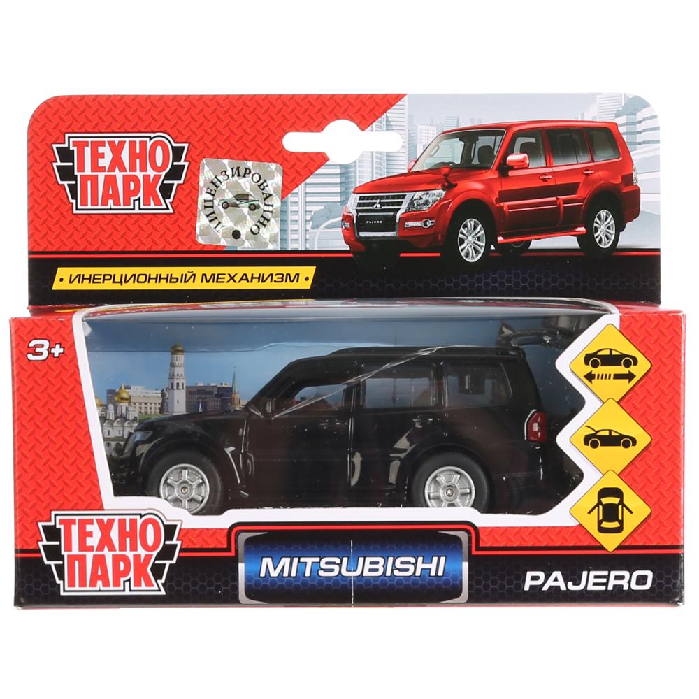 SB-17-61-MP-N(BL)-WB 275013 Машина металл MITSUBISHI pajero, 12 см, двери, багаж, инерц., кор. Техно