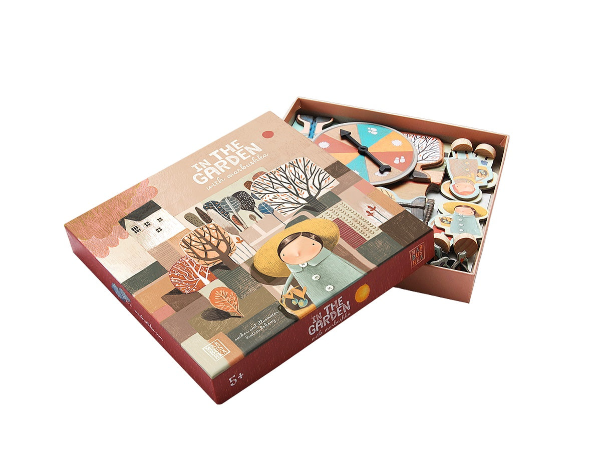 Marbushka. Наст. игра "In the Garden" (Сказочный сад)