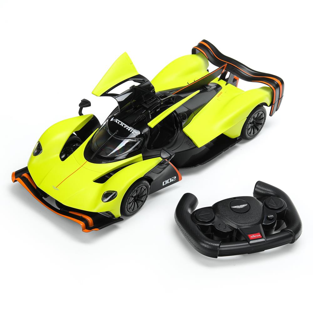Машина р/у aston martin valkyrie amr pro 1:14, свет, 2 ск-ти, двери открываются Rastar в кор.6шт