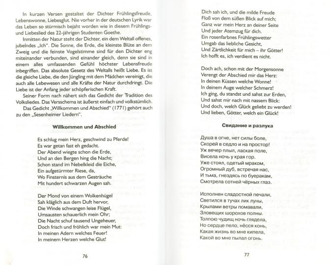 Deutsche Literatur. Немецкая литература. Снегова Э.И., Лимонова С.В.