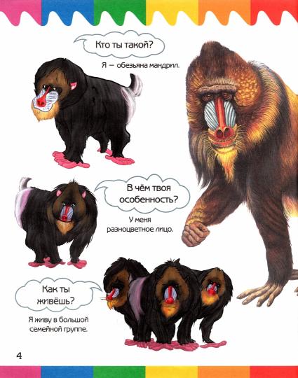 ВиО Обезьяны 3-7 лет. Мои первые вопросы и ответы. Орехов А.А.