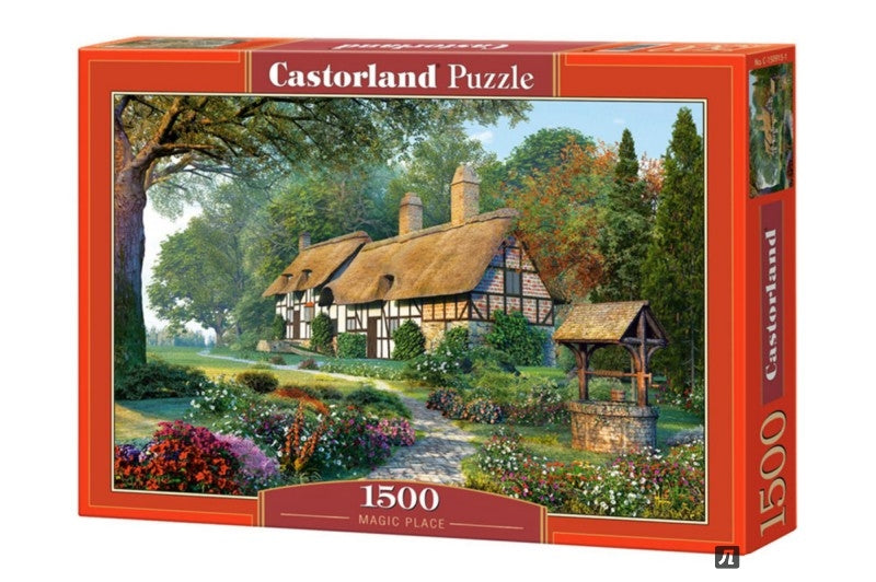 Puzzle-1500 C-150915 NEW Волшебный дом