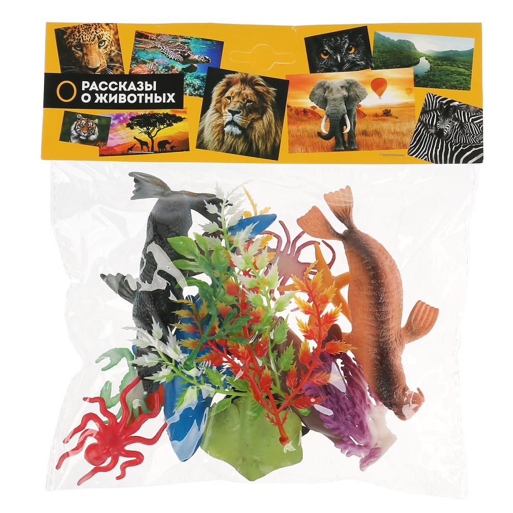 Jeu de plastique pour enfants (11 pièces + 4 bouteilles) dans un paquet. L'image est en cor.2*72шт