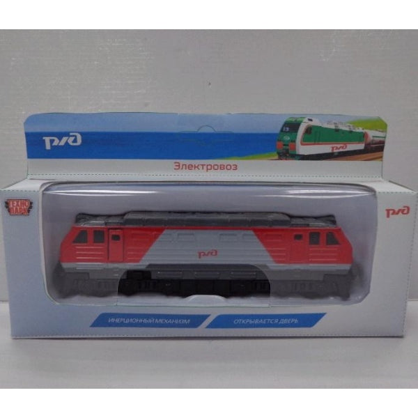 Технопарк. ЖД "Электровоз" 15 см. металл. дверь, инерц., в кор. арт.SB-16-07-WB-2