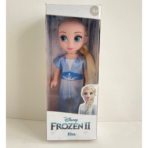 Кукла 15см Эльза , в коробочке КАРАПУЗ в кор.2*144шт