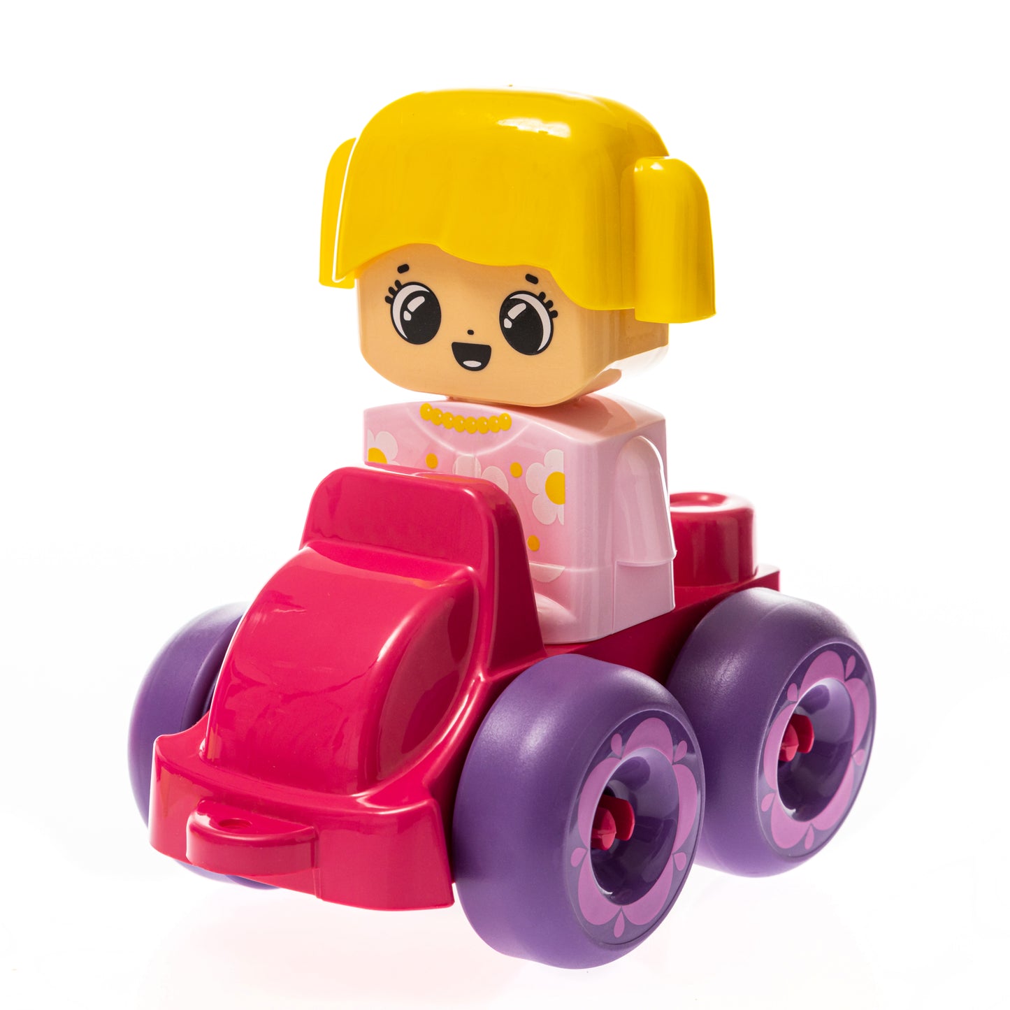 Конструктор пластиковый "Замок принцессы" 40 дет (Baby Blocks)