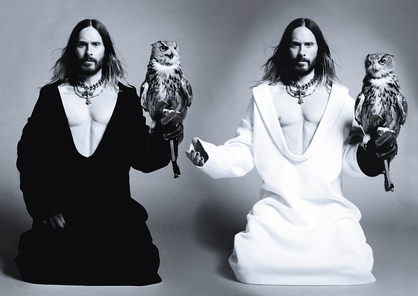 Постер. Альтернатива. Джаред Лето (30 seconds to Mars). Формат А3.