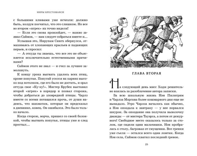 Миры Крестоманси. Ведьмина неделя
