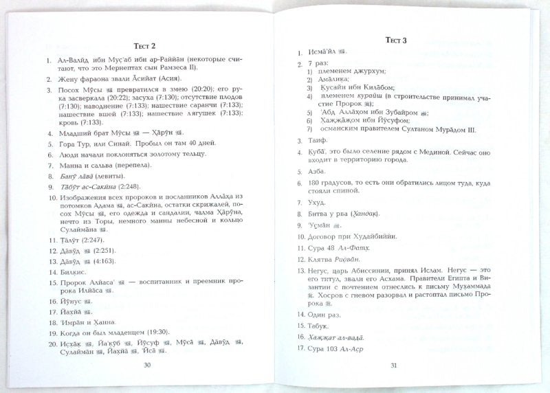 Введение в Ислам для эрудитов. 300 вопросов и ответов