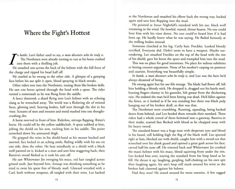 Little Hatred, a (The Age of Madness 1)