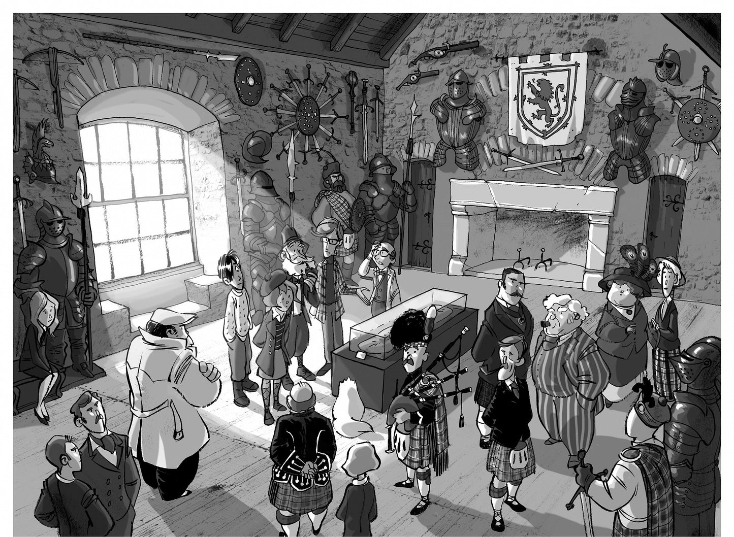 Агата Мистери. Кн.3. Меч короля ШотLANDии