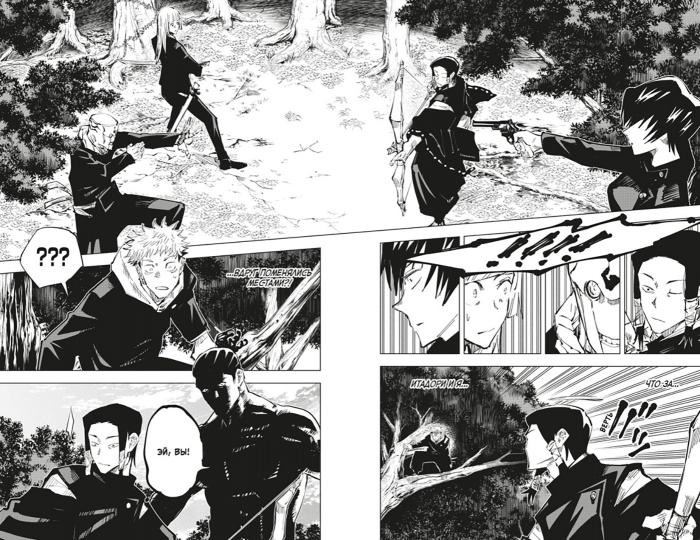 Магическая битва. Книга 3. Командный бой. Черная вспышка