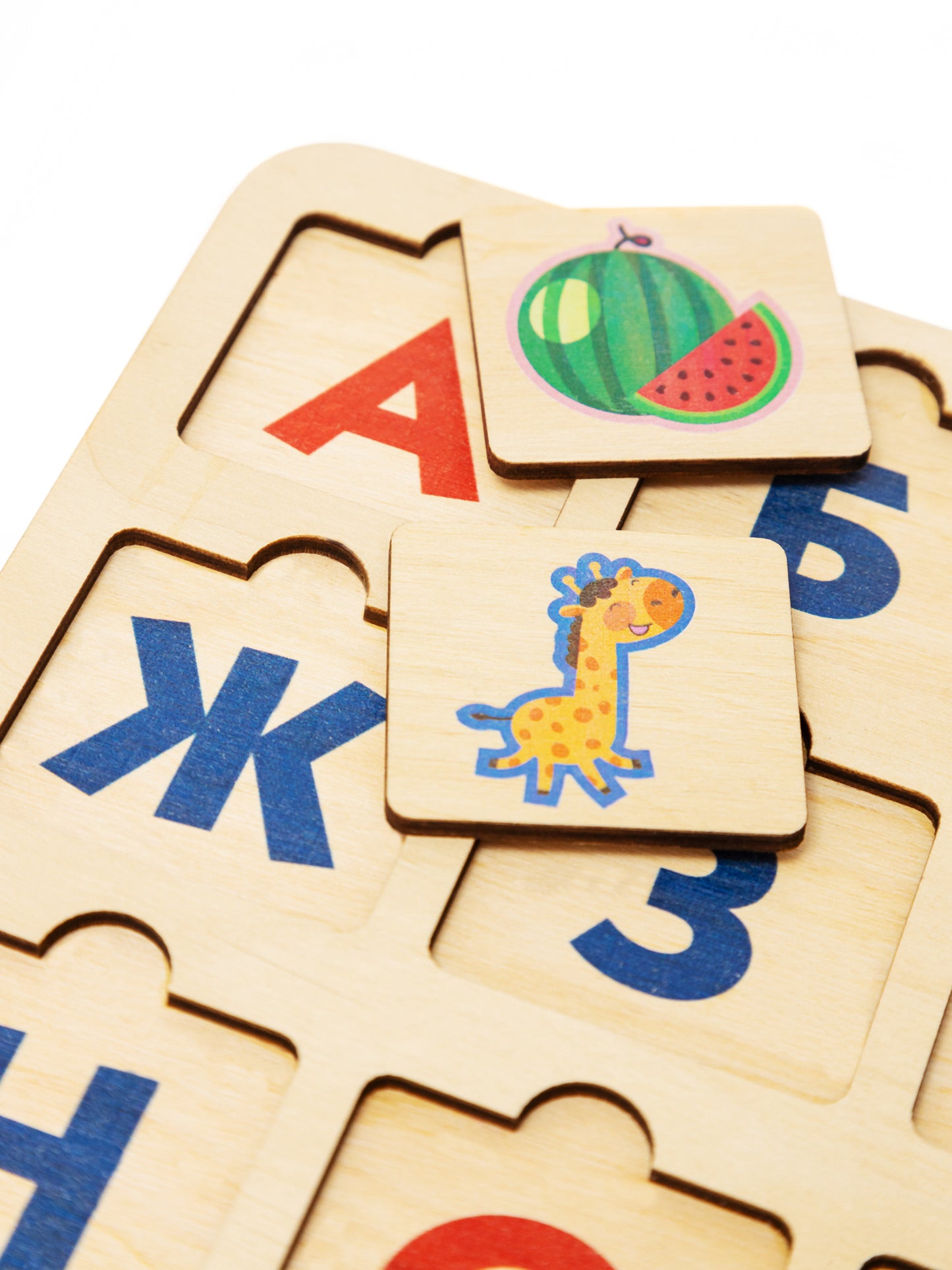 00745 Игра развивающая деревянная "Азбука"-2