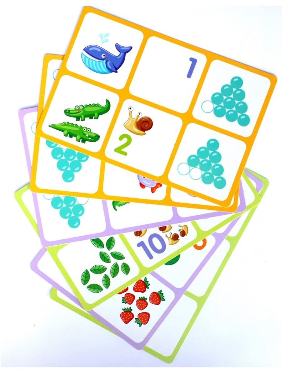 ЛОТО ПЛАСТИК "СЧЕТ" СЕРИЯ 10КОР ПЛАСТИК в кор.14шт