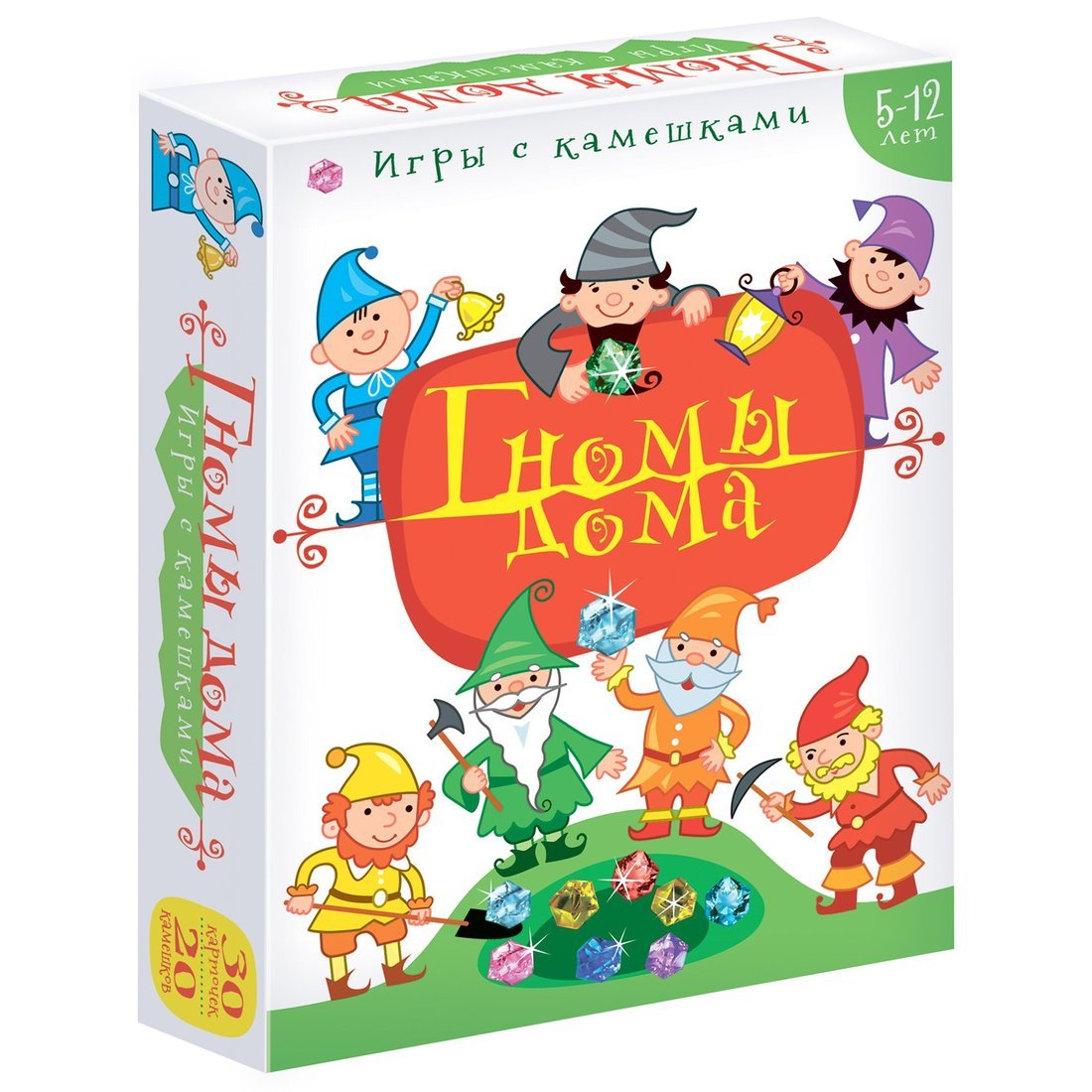 Игры настольная Дрофа-Медиа Гномы дома