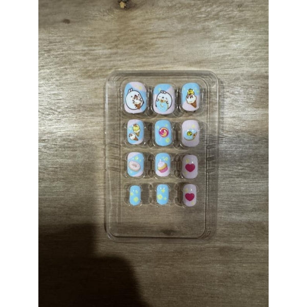 Накладные ногти Molang в коробке МИЛАЯ ЛЕДИ в кор.60*12шт