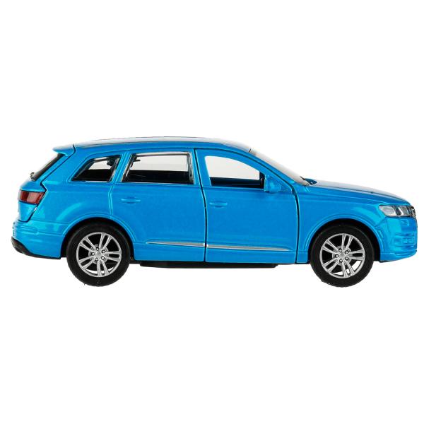 Machine en métal AUDI Q7 pour 12 cm, double, porte-bagages, intérieur, ESPAGNE, cor. Parc technologique dans le cor.2*36шт