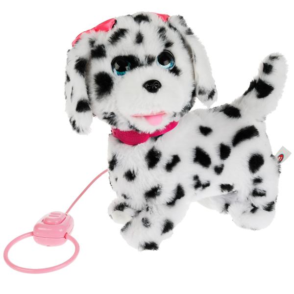 Интерактивный щенок Джулия 22см, поворачивает голову, ходит МОЙ ПИТОМЕЦ в кор.12шт