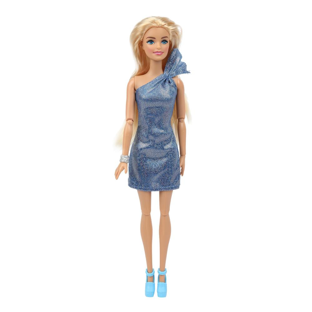 Кукла 29см barbie, руки и ноги сгиб., блист. dans кор.24шт