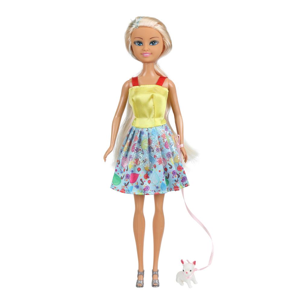 Кукла 29 см, питомец, в кор. LIKEE GIRL в кор.12шт