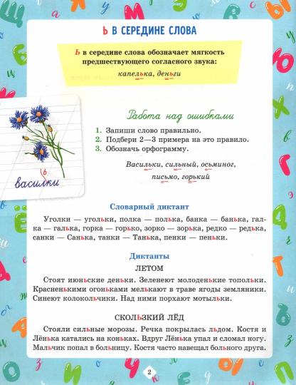 Домашний репетитор. Диктанты по русскому языку с наглядными материалами и подготовительными упражненичми 1-4 классы. / Ушакова.