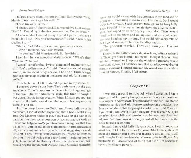 Над пропастью во ржи=The Catсher in the Rye