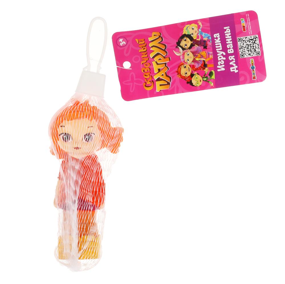 Jeu pour femme, СКАЗОЧНЫЙ ПАТРУЛЬ Аленка, 10см в сетке КАПИТОШКА в кор.100шт