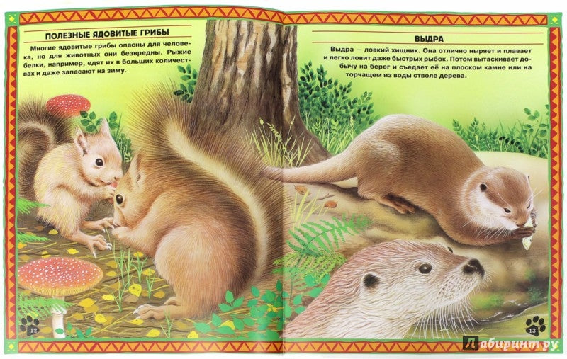 Большие и маленькие. Интересные факты о животных