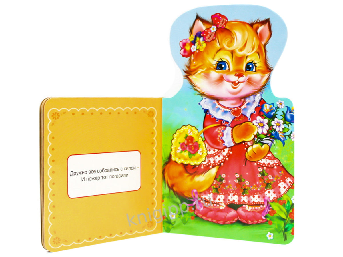 КНИЖКА ДЛЯ МАЛЫШЕЙ. КОШКИН ДОМ