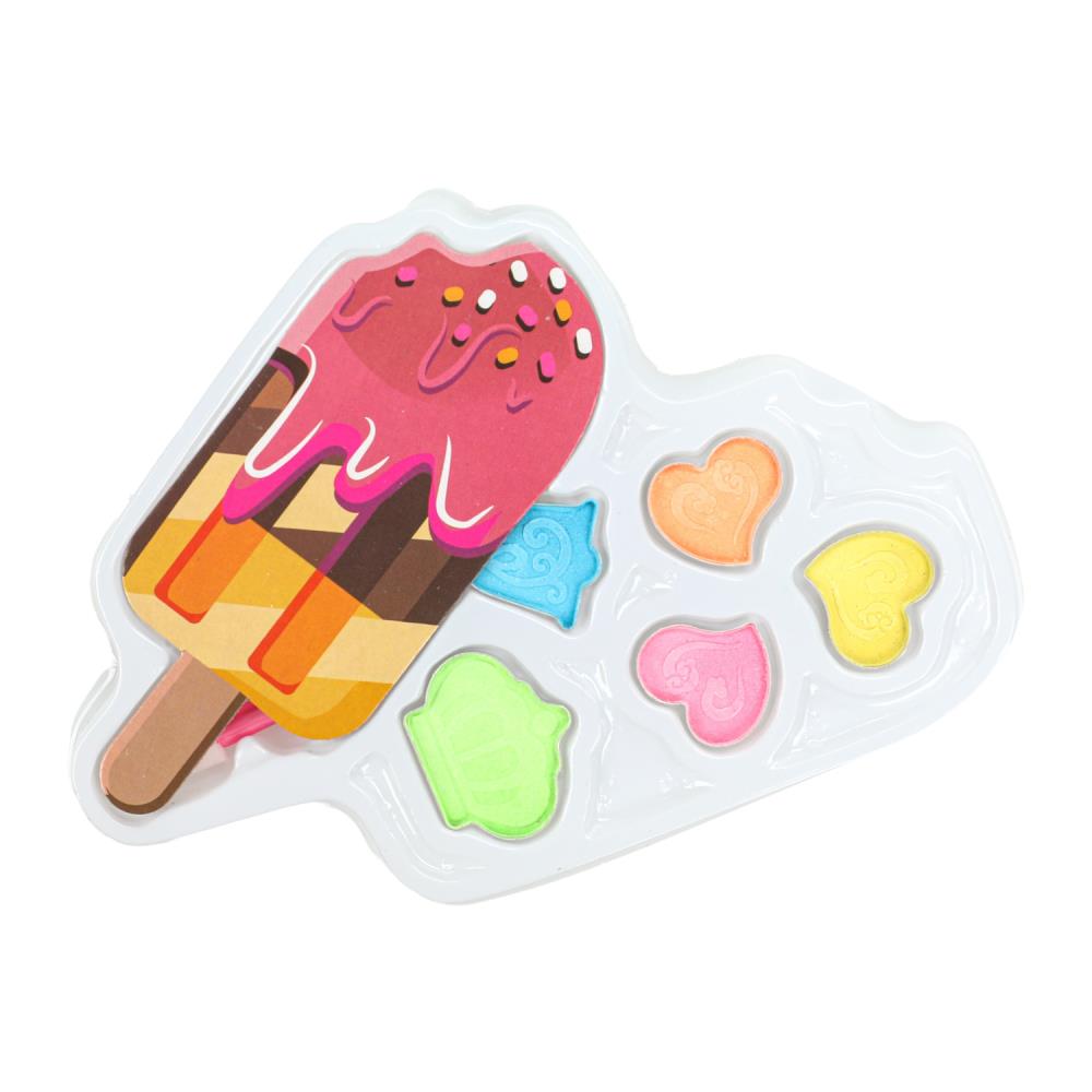 Косметика ДЛЯ ДЕВОЧЕК набор косметики: тени для век, аппликатор МИЛАЯ ЛЕДИ в кор.4*216шт