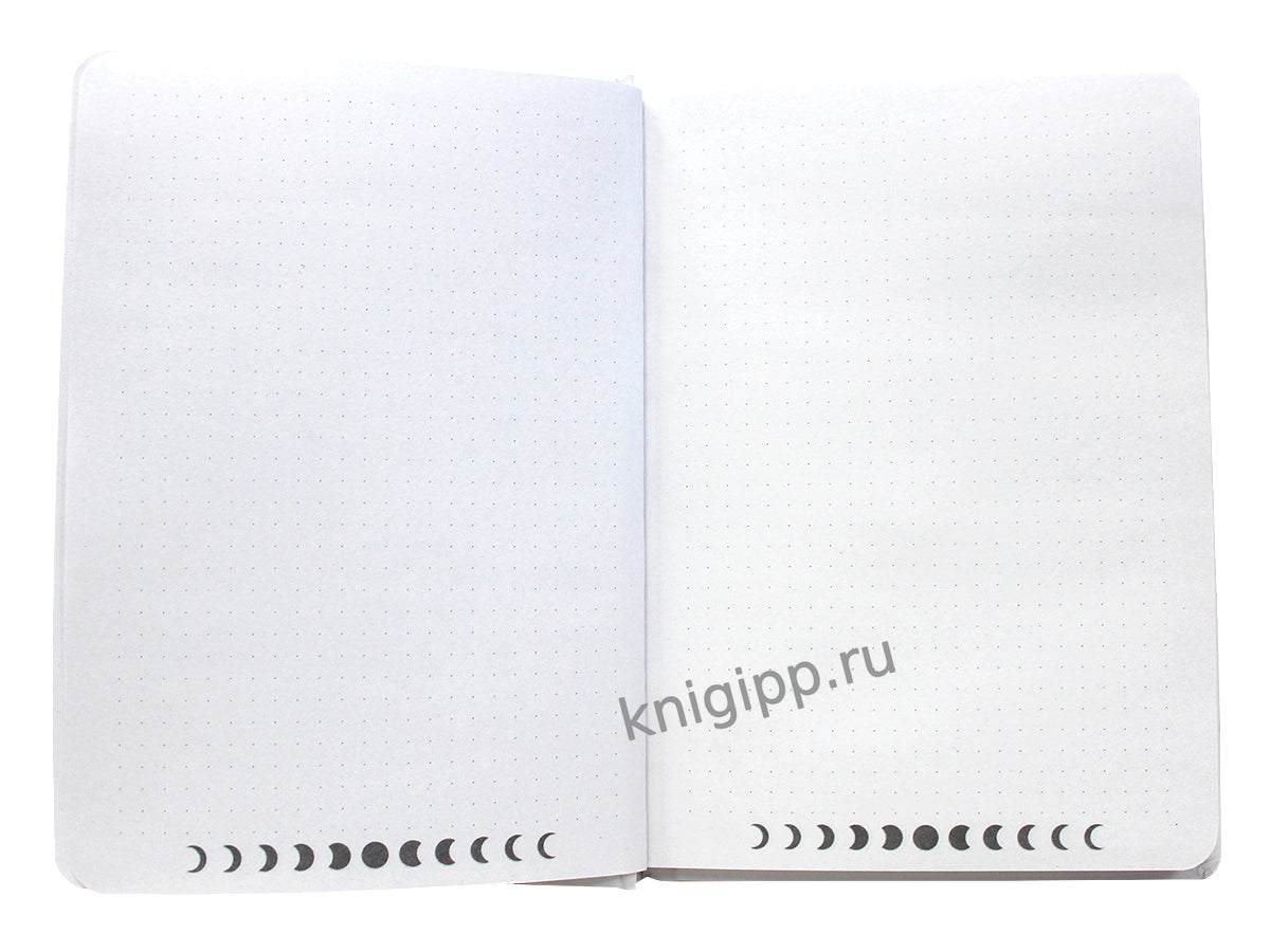 БЛОКНОТ ТОЧКАБУК Магия. БЕЛЫЙ